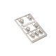 Bouton pour micro-ondes Electrolux 5029041100