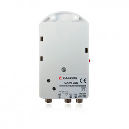 Amplificateur d'interieur 1e gain 15 a 25 db - 2 sorties Visiosat 0145014R13