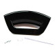 Kit poignee porte lave-linge black futura whirlpool 