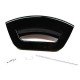 Kit poignee porte lave-linge black futura whirlpool 