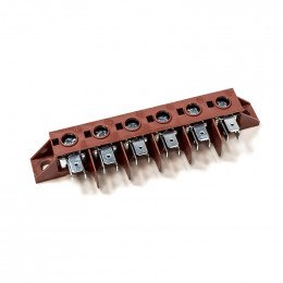 Bornier 6 plots adaptable Multi-marques Bornier 6 plots adaptable Multi-marques