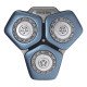 Tetes de rasage pour rasoir sh71 series 5000 / 7000 Philips SH71/50