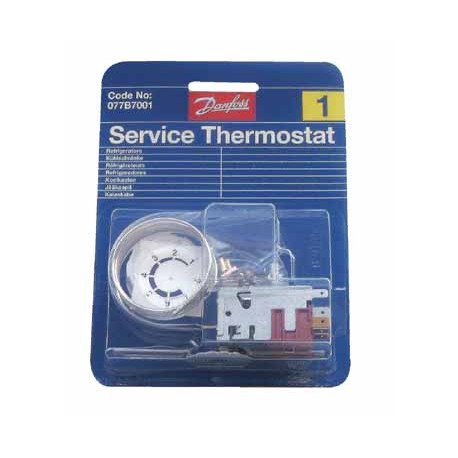 Thermostat n° 1 danfoss 077b0814 077b7001 Multi-marques