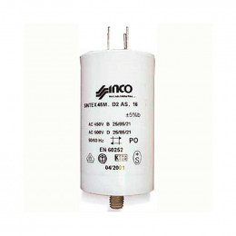 Condensateur 4mf 450v demarrage lave-vaisselle Multi-marques