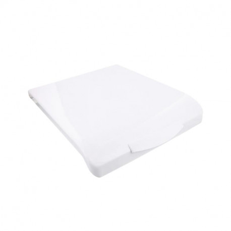 Couvercle blanc pour lave-linge complet Faure 14022797404