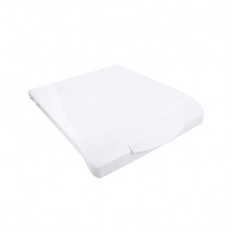 Couvercle blanc pour lave-linge complet Faure 14022797404