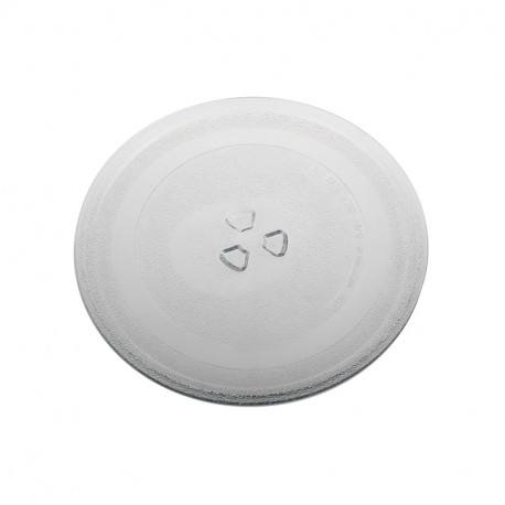 Plateau verre pour micro-ondes diam 24 5cm Multi-marques