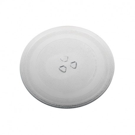 Plateau verre pour micro-ondes diam 24 5cm Multi-marques