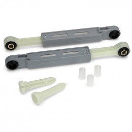 Jeu de 2 amortisseurs 90n ll trous diam. 8/13,2 mm 673541 Jeu de 2 amortisseurs 90n ll trous diam. 8/13,2 mm 673541