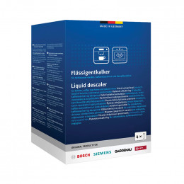 Detartrant multiusage 4x 250ml multi appareils Siemens 00312013 Detartrant multiusage 4x 250ml multi appareils Siemens 00312013