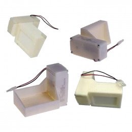 Clapet p2 12v dc sans eponge /congelateur pour refrigerateur Whirlpool C00672448 Clapet p2 12v dc sans eponge /congelateur pour refrigerateur Whirlpool C00672448