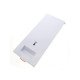 Portillon evaporateur /congelateur pour refrigerateur Whirlpool C00533642