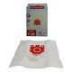 Sacs aspirateur type fjm boite de 4 sacs Fideale ASW7746137