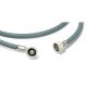 Tuyau d'alimentation lavage droit/coude - longueur 2 m Multi-marques