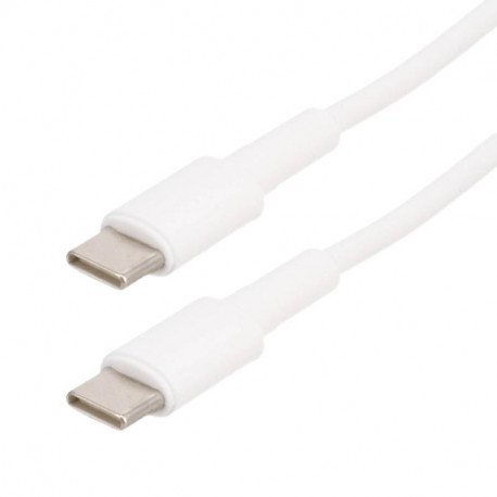 Cordon usb-c male/usb-c male longueur 1m - 3a - power 60w Itc 302703