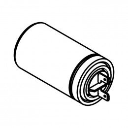 Condensateur 7mf pour seche-linge Electrolux 858125641701