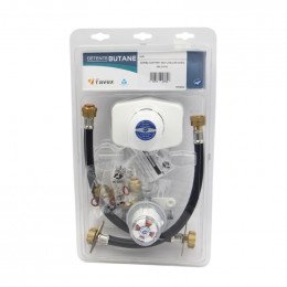 Coffret bi-bouteilles butane cofb2 detendeur sb2 + 2 lyres Favex 7019015 Coffret bi-bouteilles butane cofb2 detendeur sb2 + 2 lyres Favex 7019015