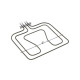 Resistance voute/grill pour four 800w 1650w cuisiniere Electrolux 858397012901
