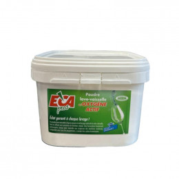 Poudre de lavage 2.1kg en seau a l'oxygene actif Eca Pros 023 Poudre de lavage 2.1kg en seau a l'oxygene actif Eca Pros 023
