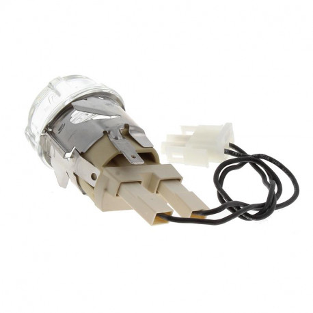 Lampe halogene 300° pour four g9 - 25w - 230v Indesit C00863308