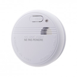 Detecteur de fumee nf autonomie 3 ans-garantie 5 ans Otio 520032