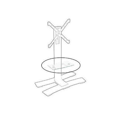 Tablette Will Blanche Erard 039080