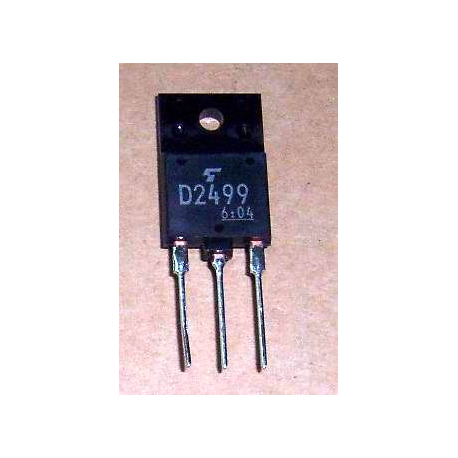 Trn 2Sd2499 1500V/6A Beko 401492