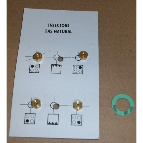 Kit Injecteur Butane Beko 4431900074