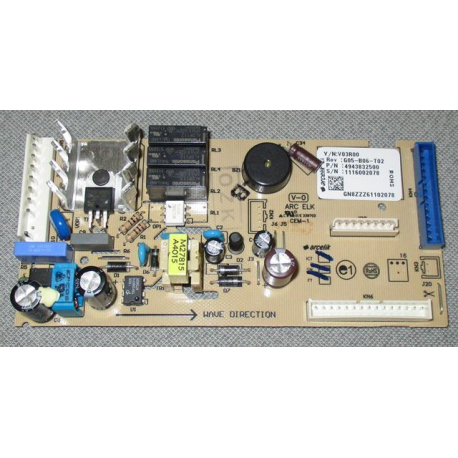 Carte De Controle Beko 4943832500