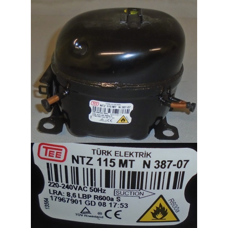 Comp(Ntz115Mt 220-240V) Beko 5387107011