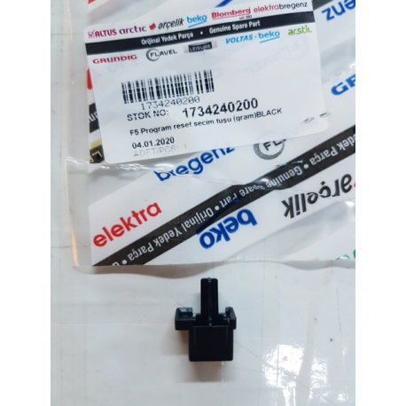 Bouton Programme Beko 1734240200